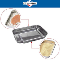 Kuchenprofi - 3 Pc Breading Pan Set - K0801102803