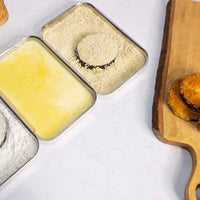 Kuchenprofi - 3 Pc Breading Pan Set - K0801102803