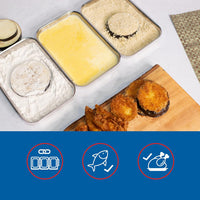 Kuchenprofi - 3 Pc Breading Pan Set - K0801102803