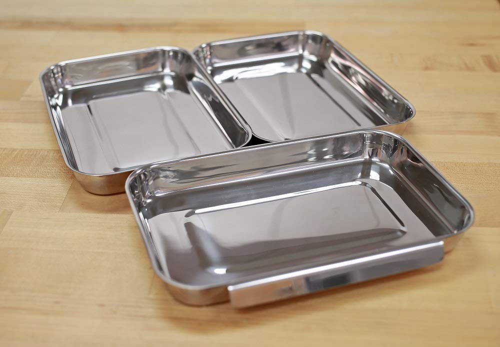 Kuchenprofi - 3 Pc Breading Pan Set - K0801102803