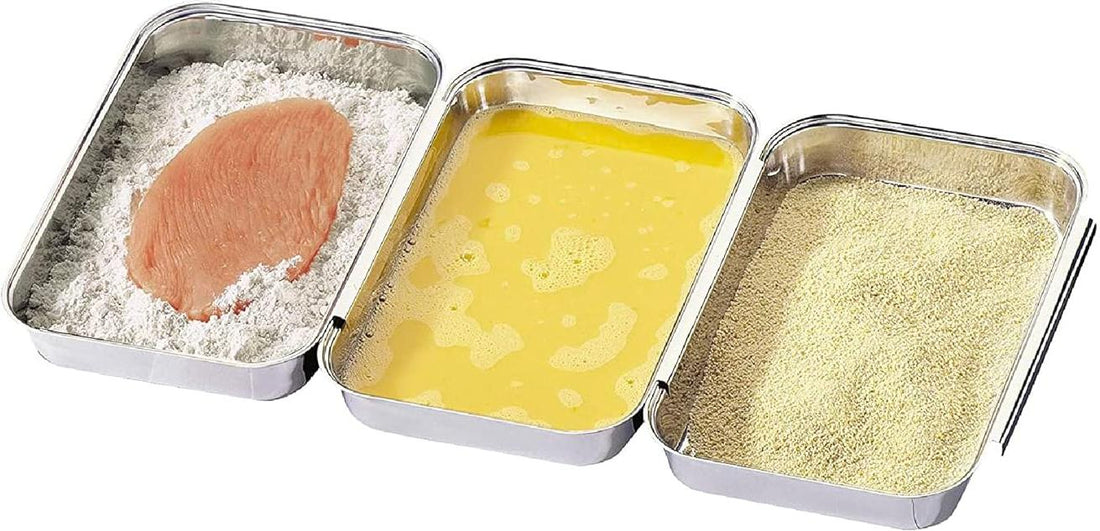 Kuchenprofi - 3 Pc Breading Pan Set - K0801102803