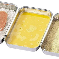 Kuchenprofi - 3 Pc Breading Pan Set - K0801102803