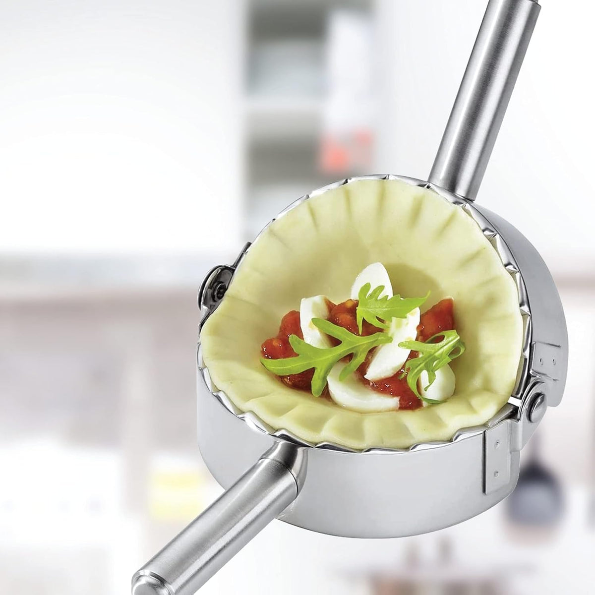 Kuchenprofi - 3.25" Stainless Steel Ravioli/Pierogi/Dumpling Press - K0803512800
