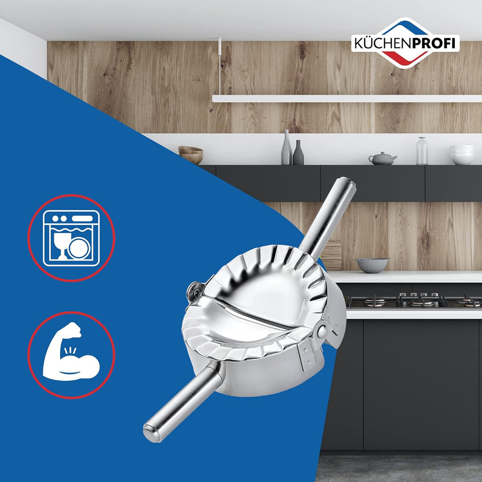 Kuchenprofi - 3.25" Stainless Steel Ravioli/Pierogi/Dumpling Press - K0803512800