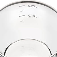 Kuchenprofi - 4" Stainless Steel Saucepan with Clad Bottom - K2370002810