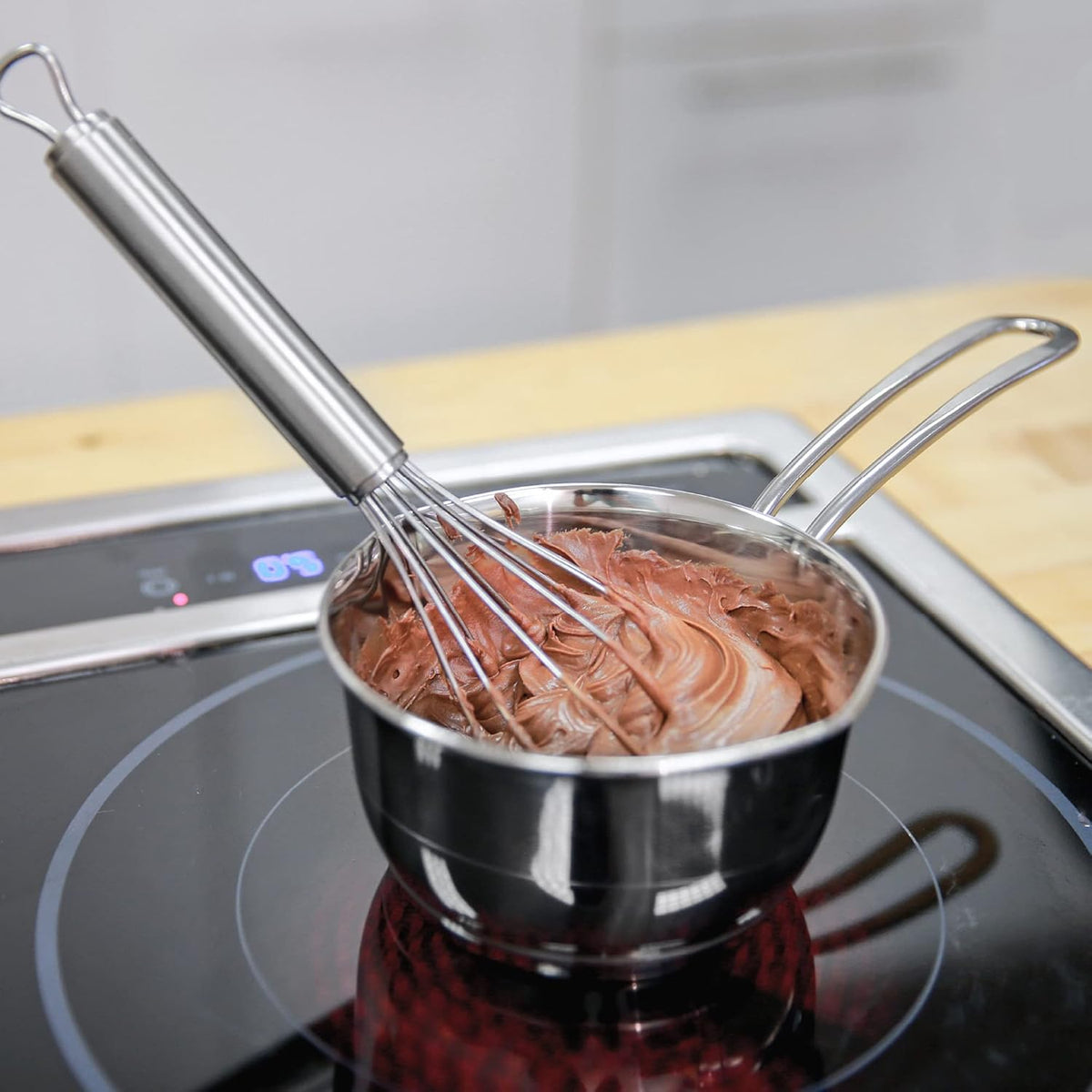 Kuchenprofi - 4" Stainless Steel Saucepan with Clad Bottom - K2370002810