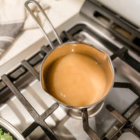 Kuchenprofi - 4" Stainless Steel Saucepan with Clad Bottom - K2370002810