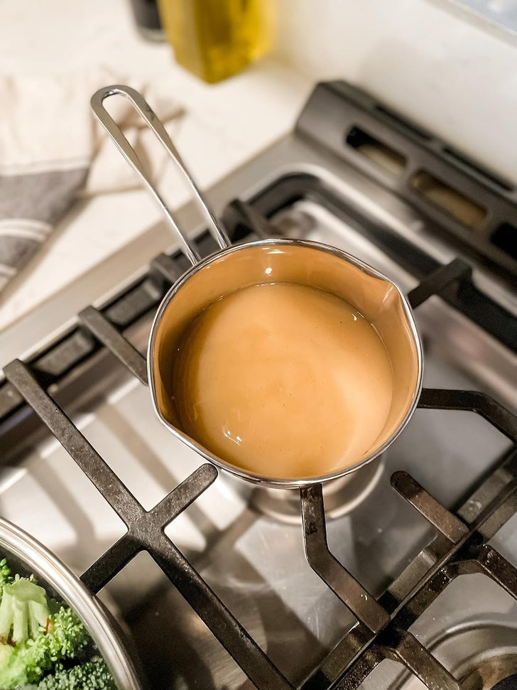 Kuchenprofi - 4" Stainless Steel Saucepan with Clad Bottom - K2370002810