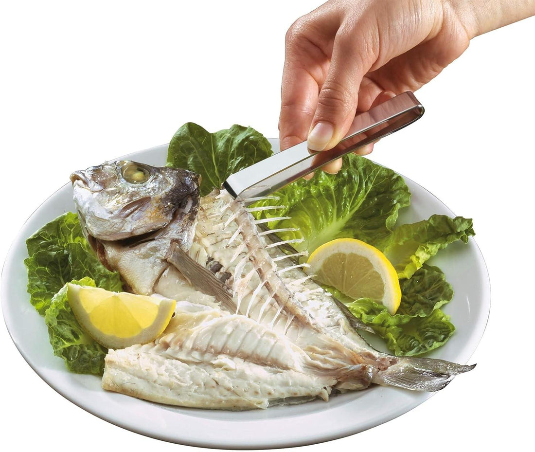 Kuchenprofi - 5" Stainless Steel Fishbone Tweezers - K0940072800