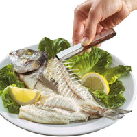 Kuchenprofi - 5" Stainless Steel Fishbone Tweezers - K0940072800