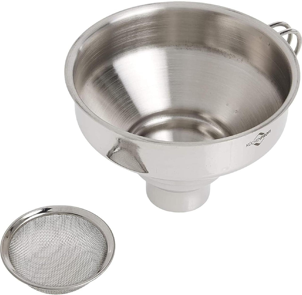 Kuchenprofi - 5" Stainless Steel Funnel with Filter - K0920152800