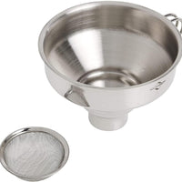 Kuchenprofi - 5" Stainless Steel Funnel with Filter - K0920152800
