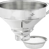 Kuchenprofi - 5" Stainless Steel Funnel with Filter - K0920152800