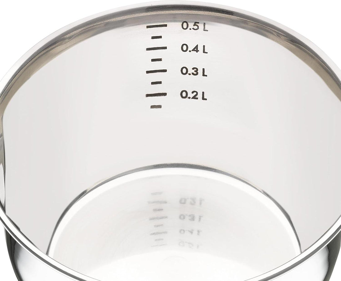 Kuchenprofi - 5" Stainless Steel Saucepan with Clad Bottom - K2370002812