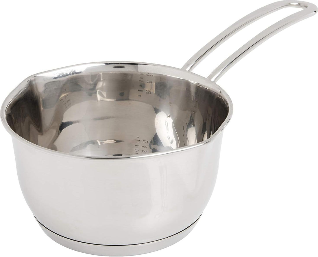Kuchenprofi - 5" Stainless Steel Saucepan with Clad Bottom - K2370002812