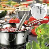 Kuchenprofi - 5.5" Stainless Steel Saucepan with Clad Bottom - K2370502814