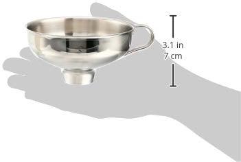 Kuchenprofi - 5.5" Stainless Steel Wide Mouth Canning Funnel - K0920182800