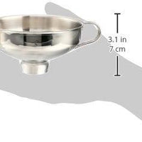 Kuchenprofi - 5.5" Stainless Steel Wide Mouth Canning Funnel - K0920182800