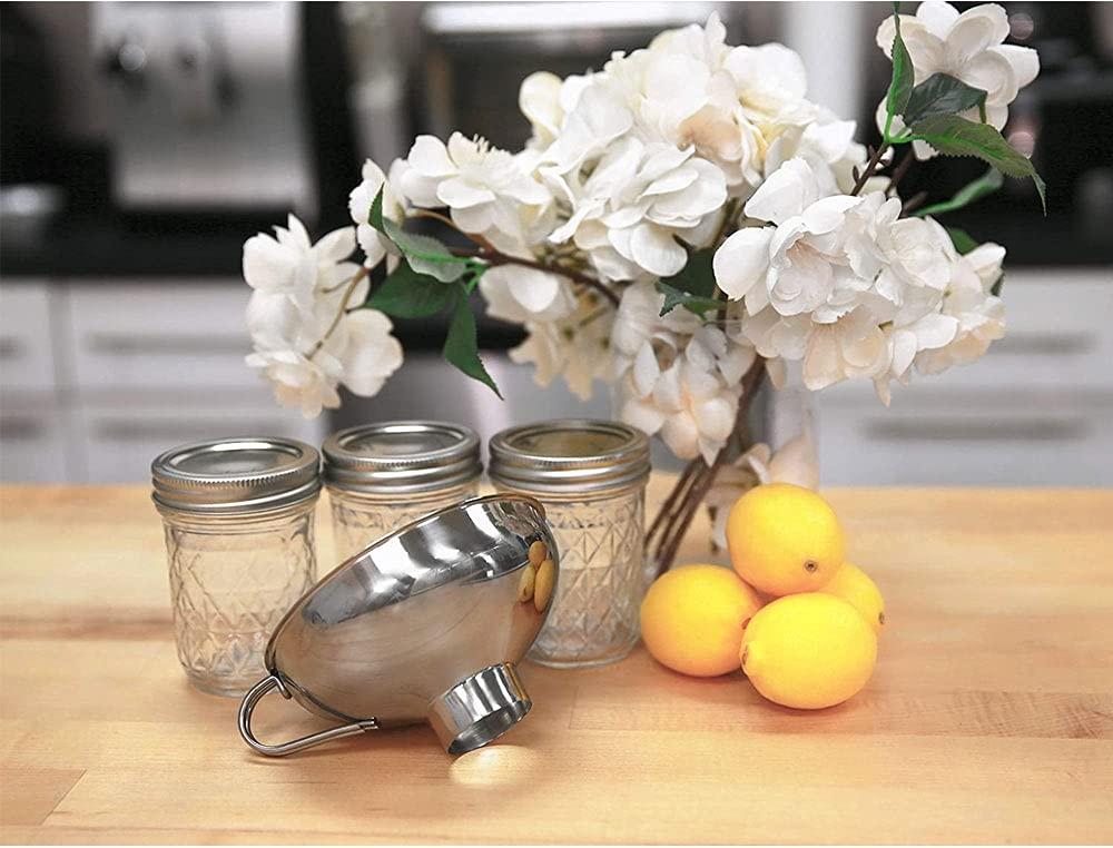 Kuchenprofi - 5.5" Stainless Steel Wide Mouth Canning Funnel - K0920182800
