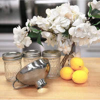 Kuchenprofi - 5.5" Stainless Steel Wide Mouth Canning Funnel - K0920182800