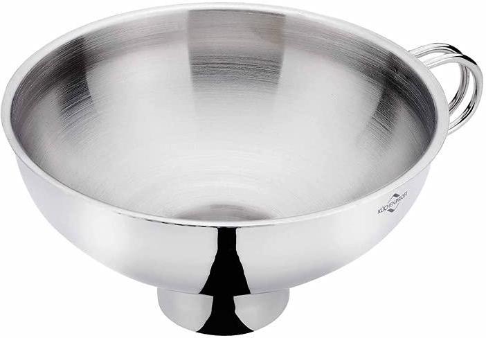 Kuchenprofi - 5.5" Stainless Steel Wide Mouth Canning Funnel - K0920182800