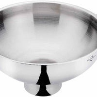 Kuchenprofi - 5.5" Stainless Steel Wide Mouth Canning Funnel - K0920182800