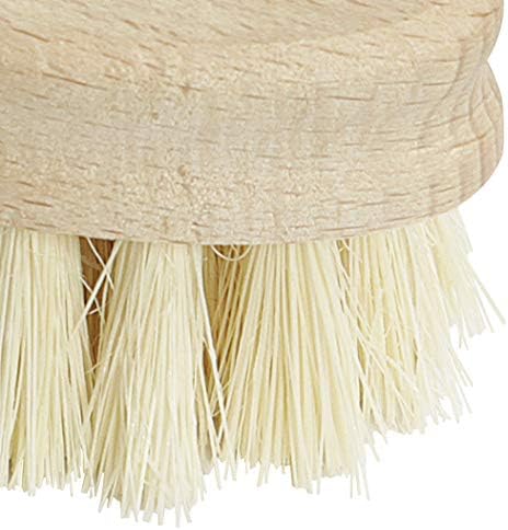 Kuchenprofi - 5.5" Vegetable Brush & Scrubber for Food with Wood Handle - K0973501000