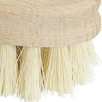 Kuchenprofi - 5.5" Vegetable Brush & Scrubber for Food with Wood Handle - K0973501000