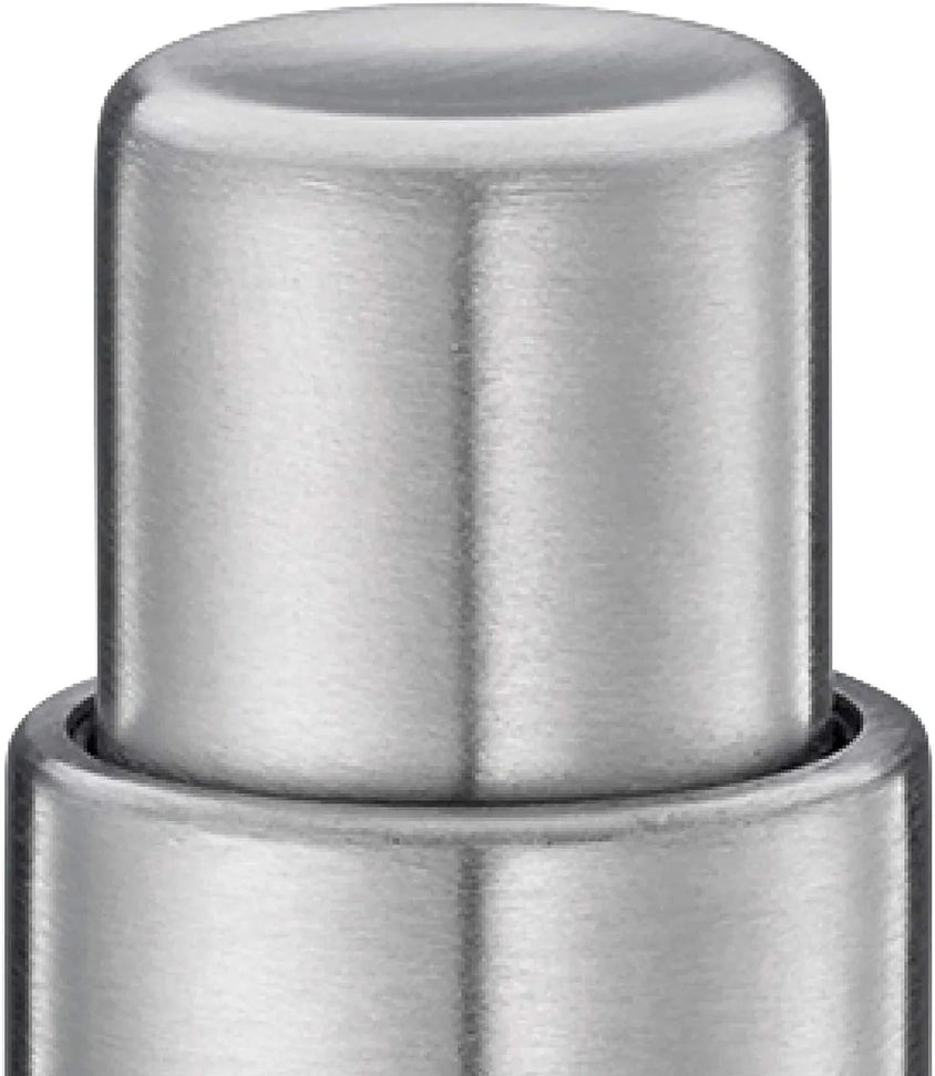 Kuchenprofi - 5.9" Stainless & Acrylic Pepper Push Mill Grinder - K3010102800