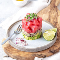 Kuchenprofi - 6-Piece Silver Stainless Steel Forming Rings with Tamper/Pushers - K0904982806