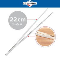 Kuchenprofi - 8.75" Stainless Steel Silver Tweezers Tongs - K1068002822