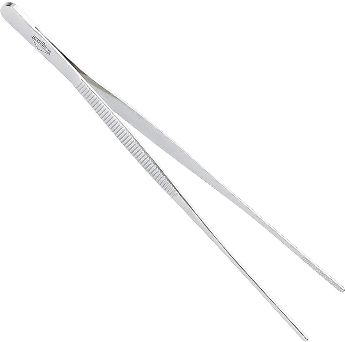 Kuchenprofi - 8.75" Stainless Steel Silver Tweezers Tongs - K1068002822