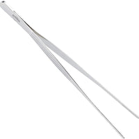 Kuchenprofi - 8.75" Stainless Steel Silver Tweezers Tongs - K1068002822