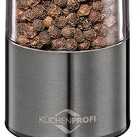 Kuchenprofi - Boston 9" Stainless Steel Acrylic Electric Salt and Pepper Mill - K3090032400