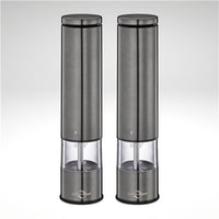 Kuchenprofi - Boston 9" Stainless Steel Acrylic Electric Salt and Pepper Mill - K3090032400