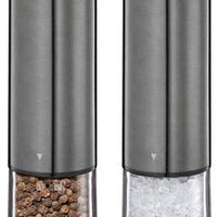 Kuchenprofi - Boston 9" Stainless Steel Acrylic Electric Salt and Pepper Mill - K3090032400