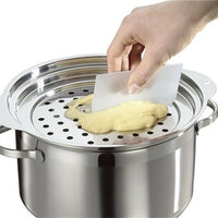 Kuchenprofi - Classic 10.5" Stainless Steel Spaetzle Lid with Scraper - K0808162827
