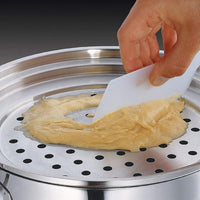Kuchenprofi - Classic 10.5" Stainless Steel Spaetzle Lid with Scraper - K0808162827