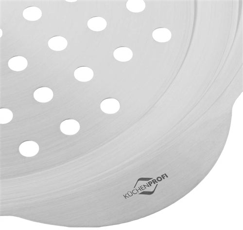 Kuchenprofi - Classic 10.5" Stainless Steel Spaetzle Lid with Scraper - K0808162827