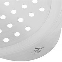 Kuchenprofi - Classic 10.5" Stainless Steel Spaetzle Lid with Scraper - K0808162827