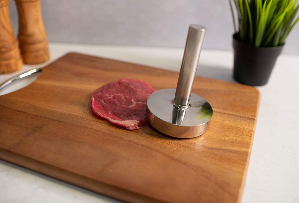 Kuchenprofi - Classic 4.5" Stainless Steel Meat Pounder - K0801012808