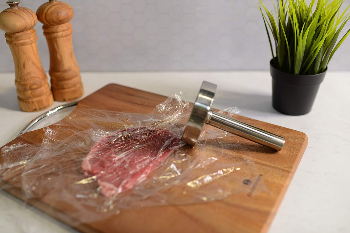 Kuchenprofi - Classic 4.5" Stainless Steel Meat Pounder - K0801012808