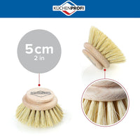 Kuchenprofi - Classic Dishwashing Brush and 2-Pack Replacement Refill - K1109430002