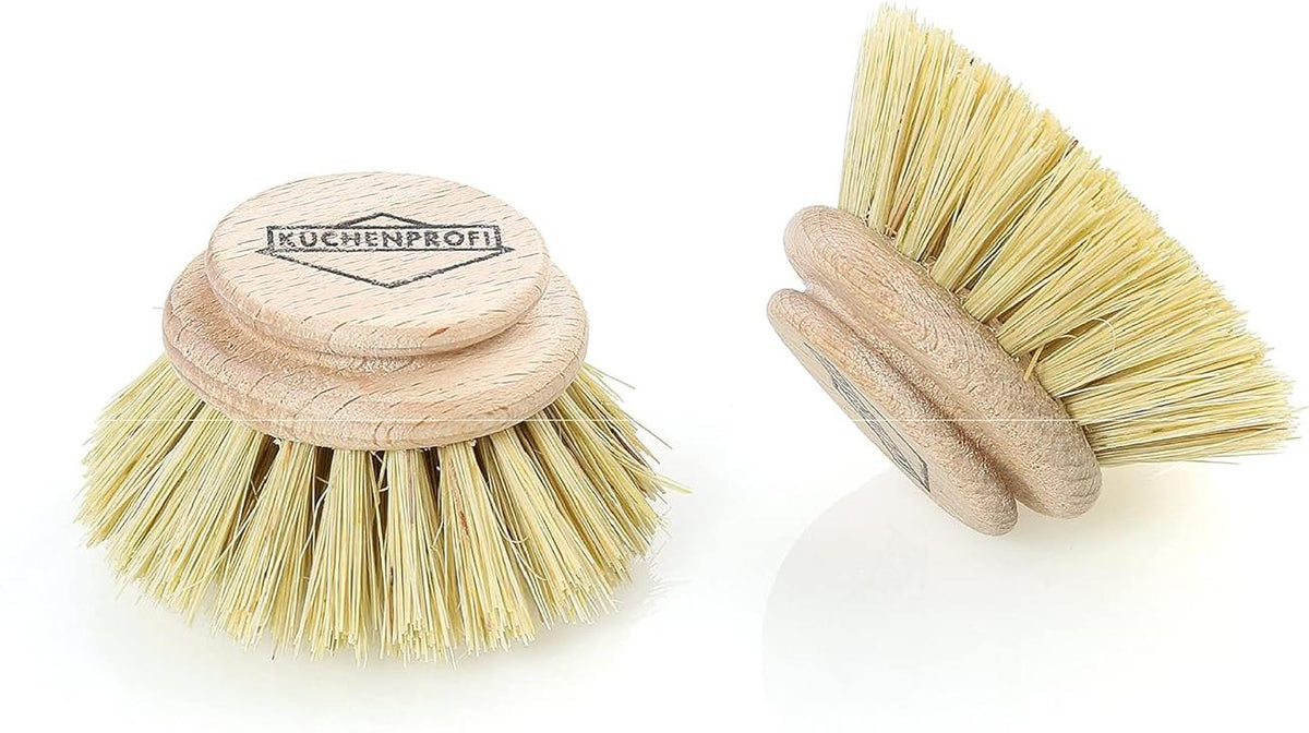 Kuchenprofi - Classic Dishwashing Brush and 2-Pack Replacement Refill - K1109430002