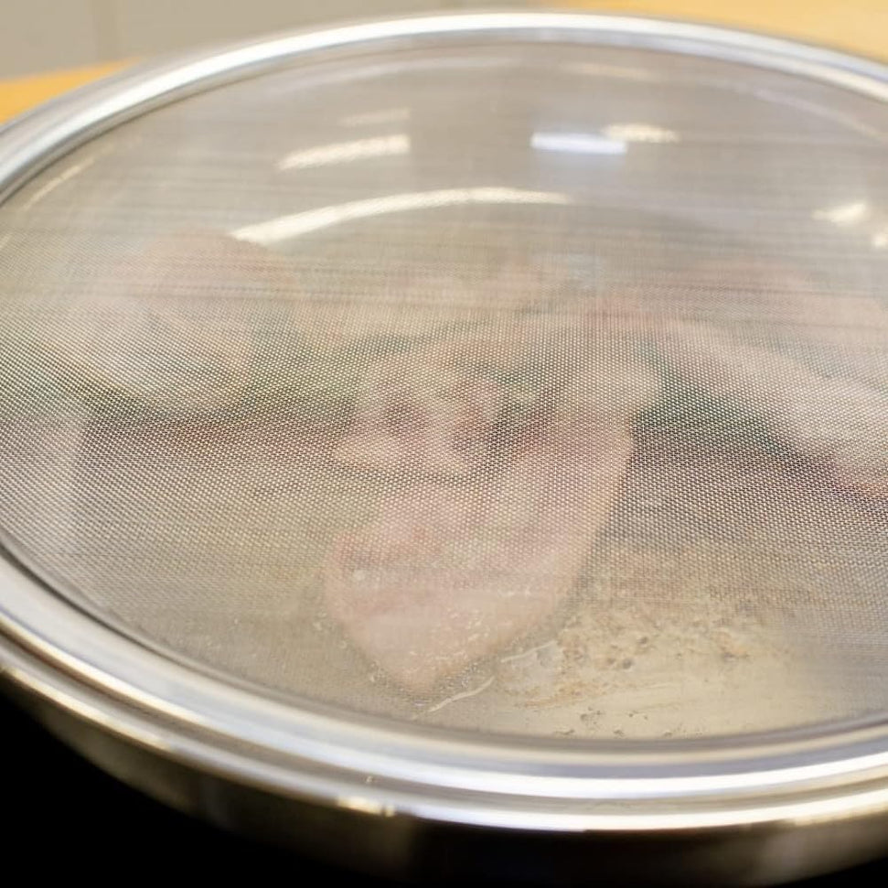 Kuchenprofi - Deluxe 11.5" Splatter Screen Guard - K0808052829