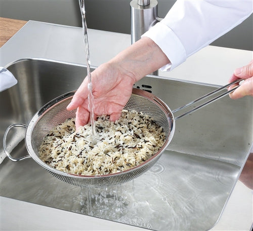 Kuchenprofi - Deluxe 9.5" Stainless Steel Flat Strainer - K2506112824