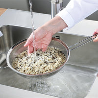 Kuchenprofi - Deluxe 9.5" Stainless Steel Flat Strainer - K2506112824