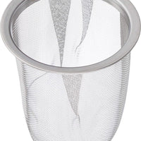 Kuchenprofi - London 9.5" Gray Ceramic Teapot with Stainless Steel Infuser - K1046001900