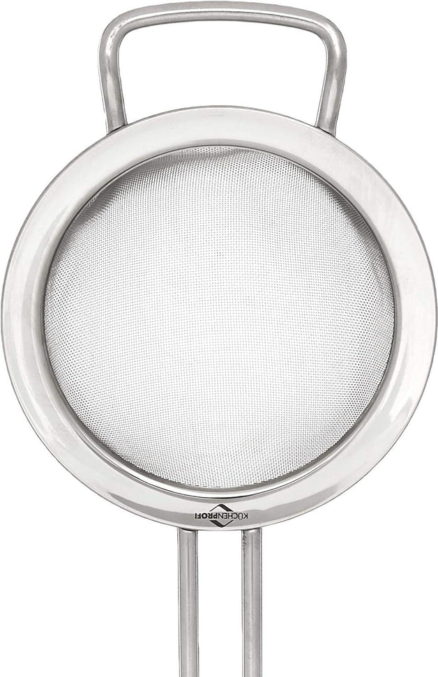 Kuchenprofi - Metallic Duty Fine Mesh Stainless Steel 3" Classic Strainer - K1109902807