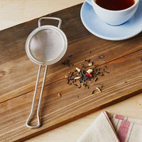 Kuchenprofi - Metallic Duty Fine Mesh Stainless Steel 3" Classic Strainer - K1109902807